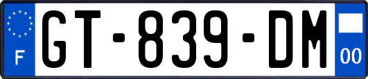 GT-839-DM