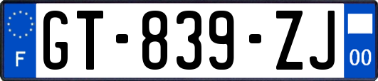 GT-839-ZJ