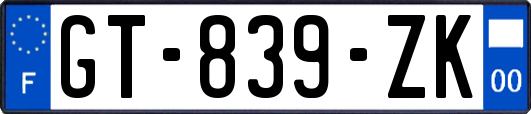 GT-839-ZK