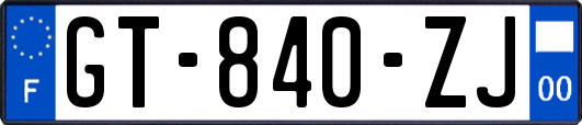 GT-840-ZJ
