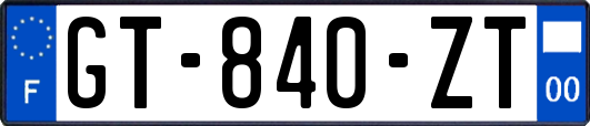 GT-840-ZT