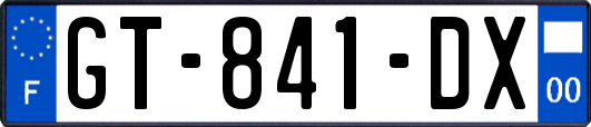 GT-841-DX