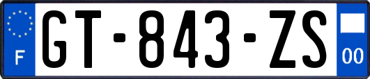 GT-843-ZS
