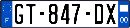 GT-847-DX