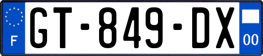 GT-849-DX