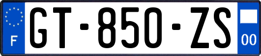 GT-850-ZS