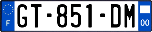 GT-851-DM