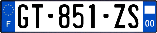 GT-851-ZS