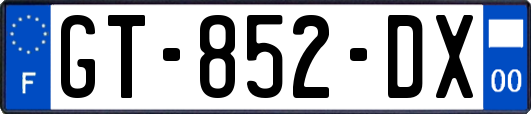 GT-852-DX