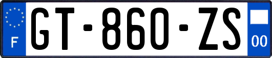 GT-860-ZS