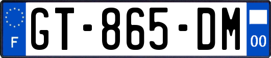 GT-865-DM