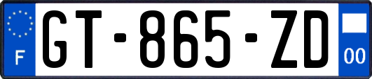GT-865-ZD