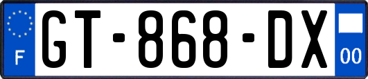 GT-868-DX