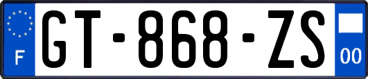 GT-868-ZS
