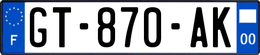 GT-870-AK