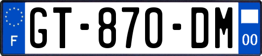 GT-870-DM
