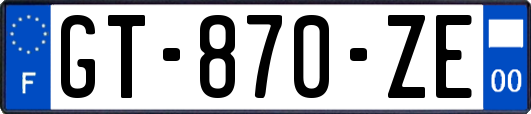 GT-870-ZE