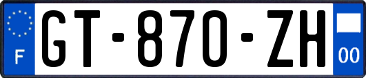 GT-870-ZH