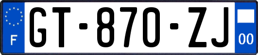 GT-870-ZJ