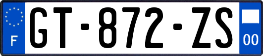 GT-872-ZS