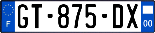 GT-875-DX