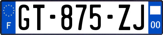 GT-875-ZJ