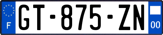 GT-875-ZN