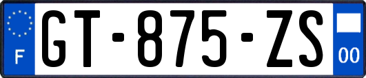 GT-875-ZS