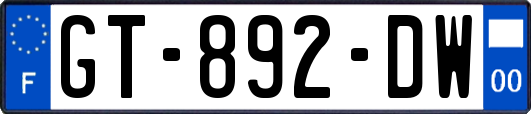 GT-892-DW