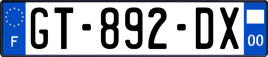 GT-892-DX