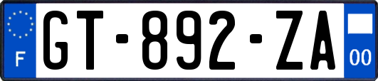 GT-892-ZA