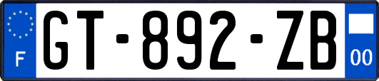 GT-892-ZB
