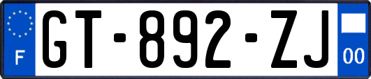 GT-892-ZJ