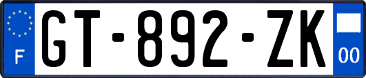 GT-892-ZK