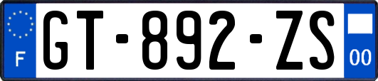 GT-892-ZS