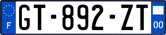 GT-892-ZT