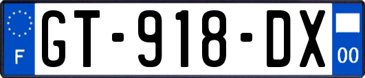 GT-918-DX