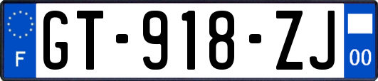 GT-918-ZJ