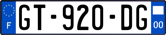 GT-920-DG