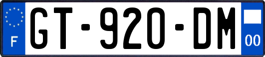 GT-920-DM