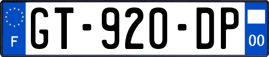 GT-920-DP