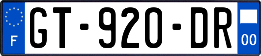GT-920-DR