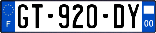 GT-920-DY
