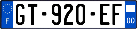 GT-920-EF
