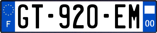 GT-920-EM