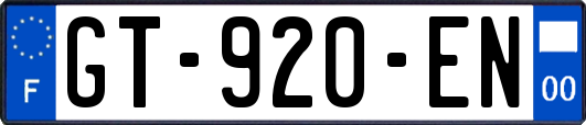 GT-920-EN