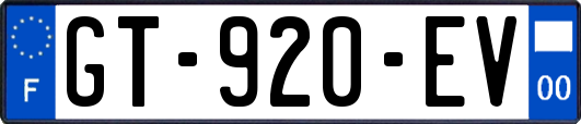 GT-920-EV