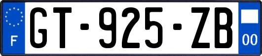 GT-925-ZB