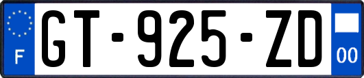GT-925-ZD