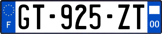 GT-925-ZT